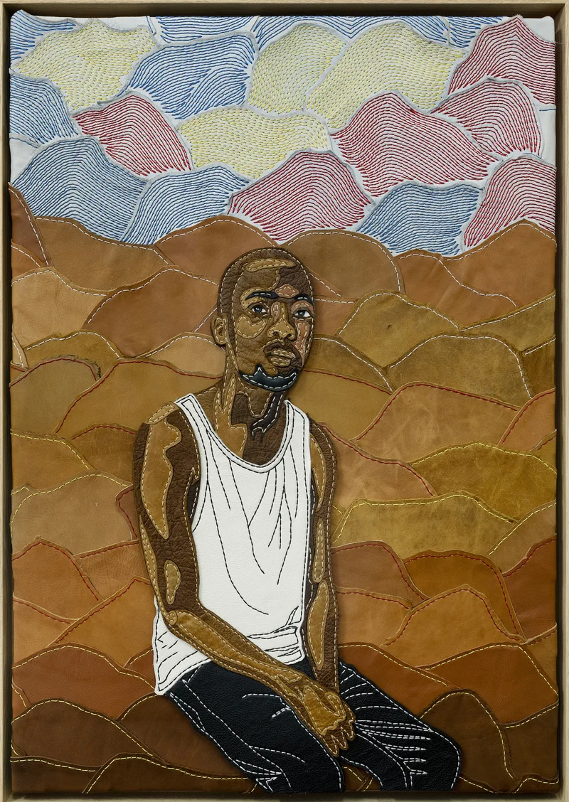 The caretaker, by Abongile Sidzumo